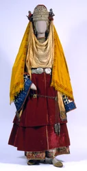 Brauttracht aus Astypalaia