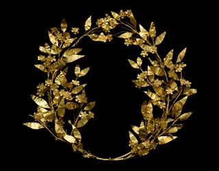Myrtenkranz aus dem Peloponnes, 330-250 v. Chr.