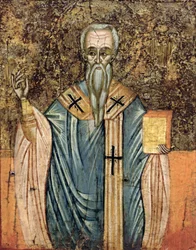 Der heilige Kyrill von Alexandria, Ikone