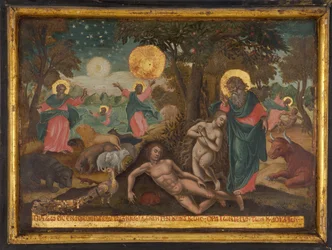 Credo in Deum, Schöpfung Das Glaubensbekenntnis der Apostel, 1700
