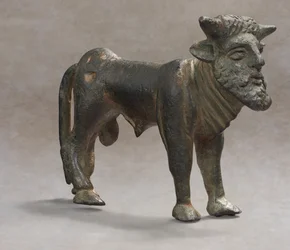 Ein griechischer Bronze-Acheloos, ca. 500-450 v. Chr.