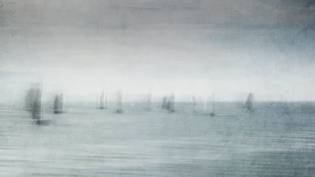 Verträumte Segelboote