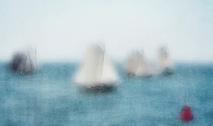 Verträumte Segelboote