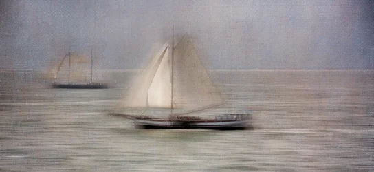 Verträumte Segelboote