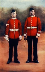Das 2. Northampton Regiment