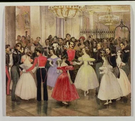 Ball der Prinzessin Baryatinskaya