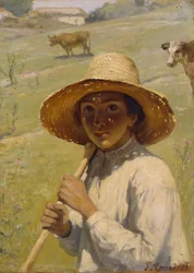 Hirtenjunge, 1909