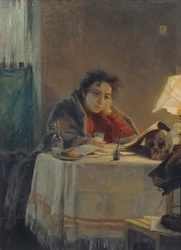 Ein Mädchenstudent, 1904