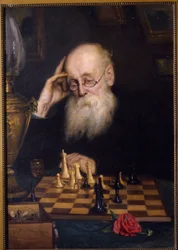 Schach mit sich selbst