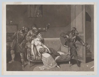 Erste Szene der Diebe, ca. 1805