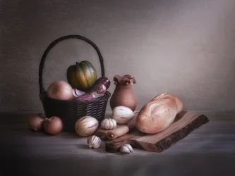 Ernte-Stillleben