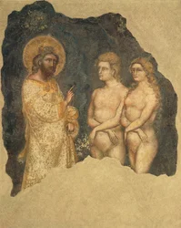 Adam und Eva vor dem Ewigen