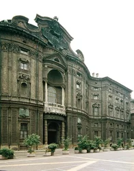 Fassade des Palazzo Carignano