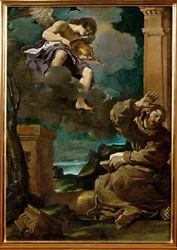 Ekstase des Heiligen Franziskus von Assisi