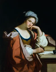 Persische Sibylle, von Felice Giani