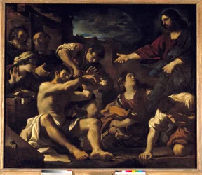 Die Auferstehung des Lazarus