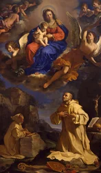 Die Vision des Heiligen Bruno