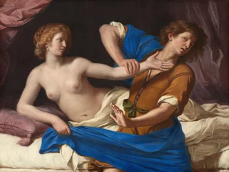 Joseph und Potiphars Frau