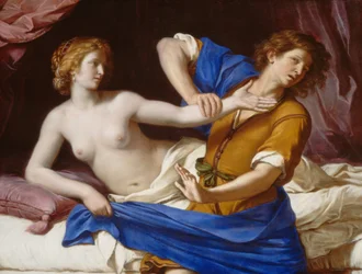 Joseph und Potiphars Frau, 1649