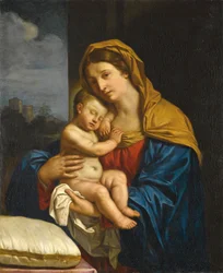 Madonna mit Kind