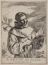 Der heilige Antonius von Padua