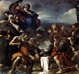 Die Himmelfahrt der seligen Jungfrau Maria, 1623