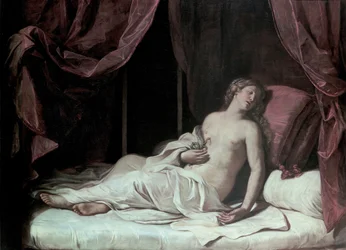 Der Tod der Kleopatra, 1648