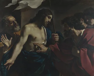 Der Unglaube des Heiligen Thomas, 1621