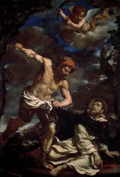 Das Martyrium des Heiligen Petrus