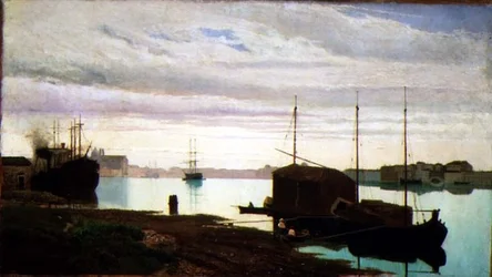 Der Giudecca-Kanal, Venedig