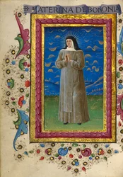 Heilige Katharina von Bologna