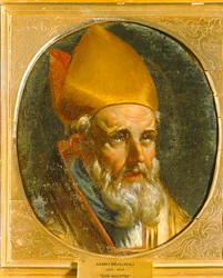 Augustinus, Kirchenvater und Heiliger