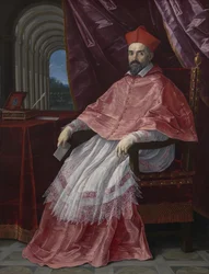 Kardinal Roberto Ubaldini (1581-1635), päpstlicher Legat in Bologna