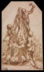 Kreuzigung des Heiligen Petrus