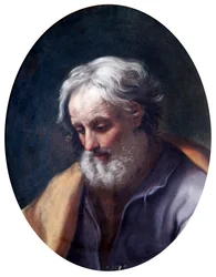 Kopf des Heiligen Josef
