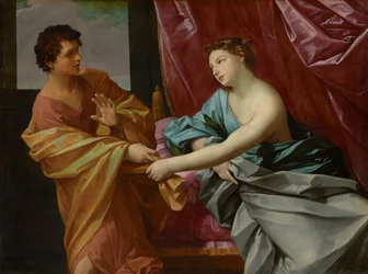 Joseph und Potifars Frau