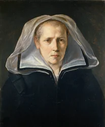 Porträt der Mutter des Künstlers, ca. 1612