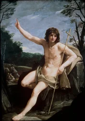 Johannes der Täufer in der Wildnis