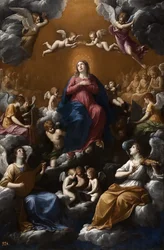 Die Himmelfahrt der seligen Jungfrau Maria, 1603