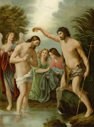 Die Taufe Christi