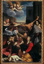 Der bethlehemitische Kindermord, 1611.