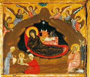 Geburt Christi (Detail)