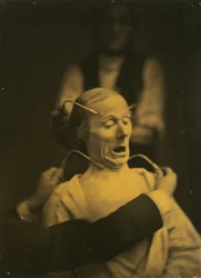 Ausdruck des Schreckens, 1854-1856, gedruckt 1862