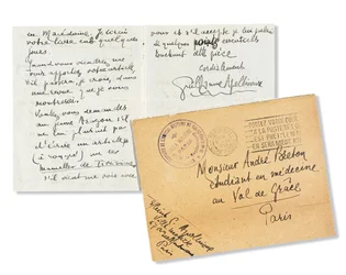 Brief an Andre Breton