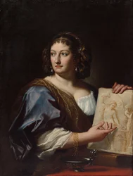 Porträt von Francesca Gommi Maratti