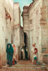 Ein heimlicher Verehrer, 1873