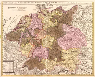 Belgien, Niederlande, Deutschland, Polen (Woiwodschaft: Pommern, Westpommern, Lebus, Niederschlesien), Tschechien (Region: Olmütz, Südmähren, Prag, Mittelböhmen, Südböhmen, Pilsen, Karlsbad, Ústí nad Labem, Liberec, Hradec Králové)
