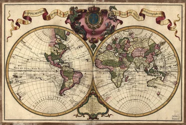 Mappemonde für den Gebrauch des Königs