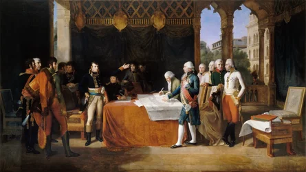 Die Vorverhandlungen von Leoben, 17. April 1797