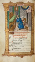 Gedrucktes Stundenbuch (Gebrauch von Rom): fol. 12v, November Kalenderseite
